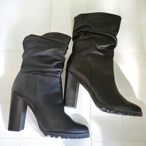 Katy Perry  The Raina  Black Slouchy Boots US SZ 8